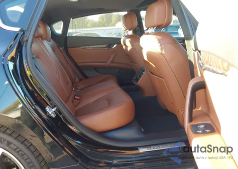 2018 Maserati Quattroporte S Q4 из США, поврежденный, VIN ZAM56YRA8J1280062